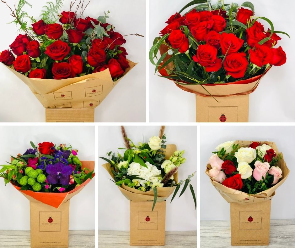 Types of Valentines Day Flowers for Liverpool Flower Delivery from Liverpool Florist